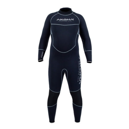 Akona Men's Classic Line - 7mm Back Zip Wetsuit