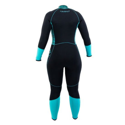 Akona Women's Explore Line 3mm Front Zip Full Suit Wetsuit