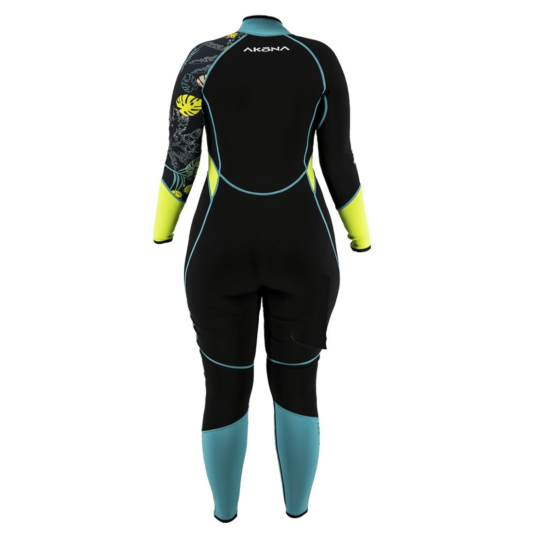 Akona 3/2 Women's Front Zip Tropic Full Wetsuit