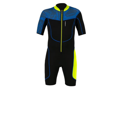 Akona 3/2 Men's Front Zip Tropic Shorty Wetsuit