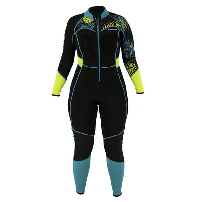 Akona 3/2 Women's Front Zip Tropic Full Wetsuit