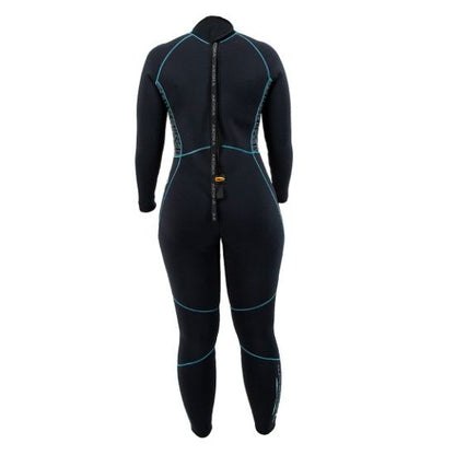 Akona Women's Classic Line - 5mm Back Zip Wetsuit