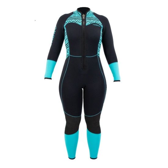 Akona Women's Explore Line 3mm Front Zip Full Suit Wetsuit