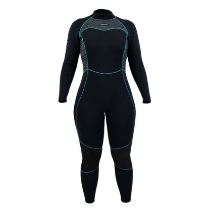 Akona Women's Classic Line - 7mm Back Zip Wetsuit