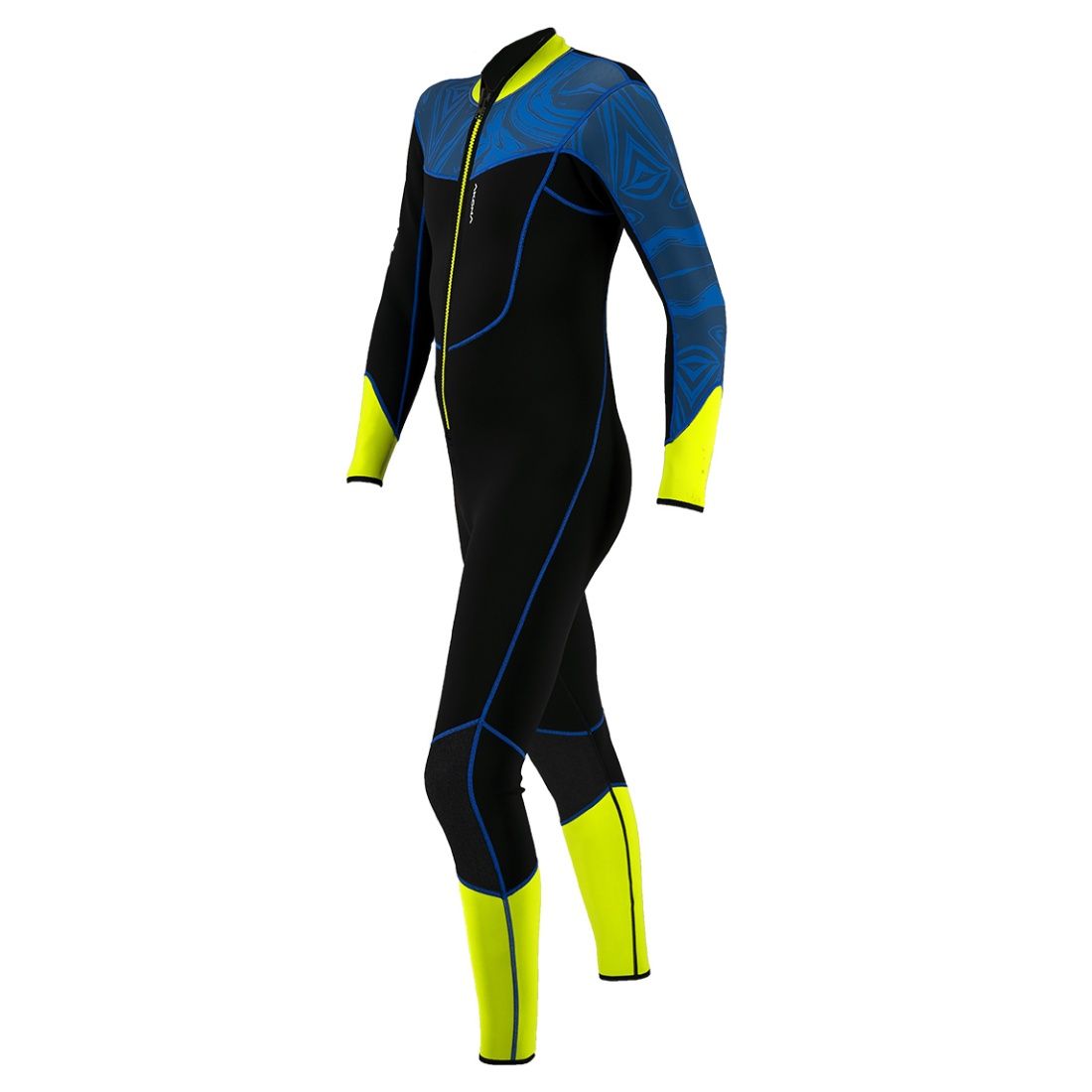 Akona 3/2 Men's Front Zip Tropic Full Wetsuit