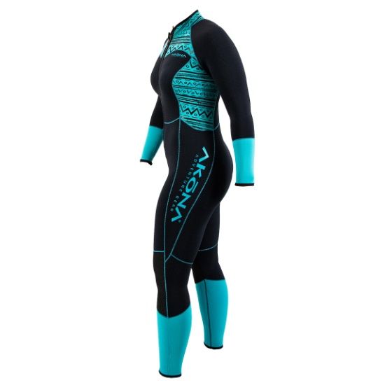 Akona Women's Explore Line 3mm Front Zip Full Suit Wetsuit