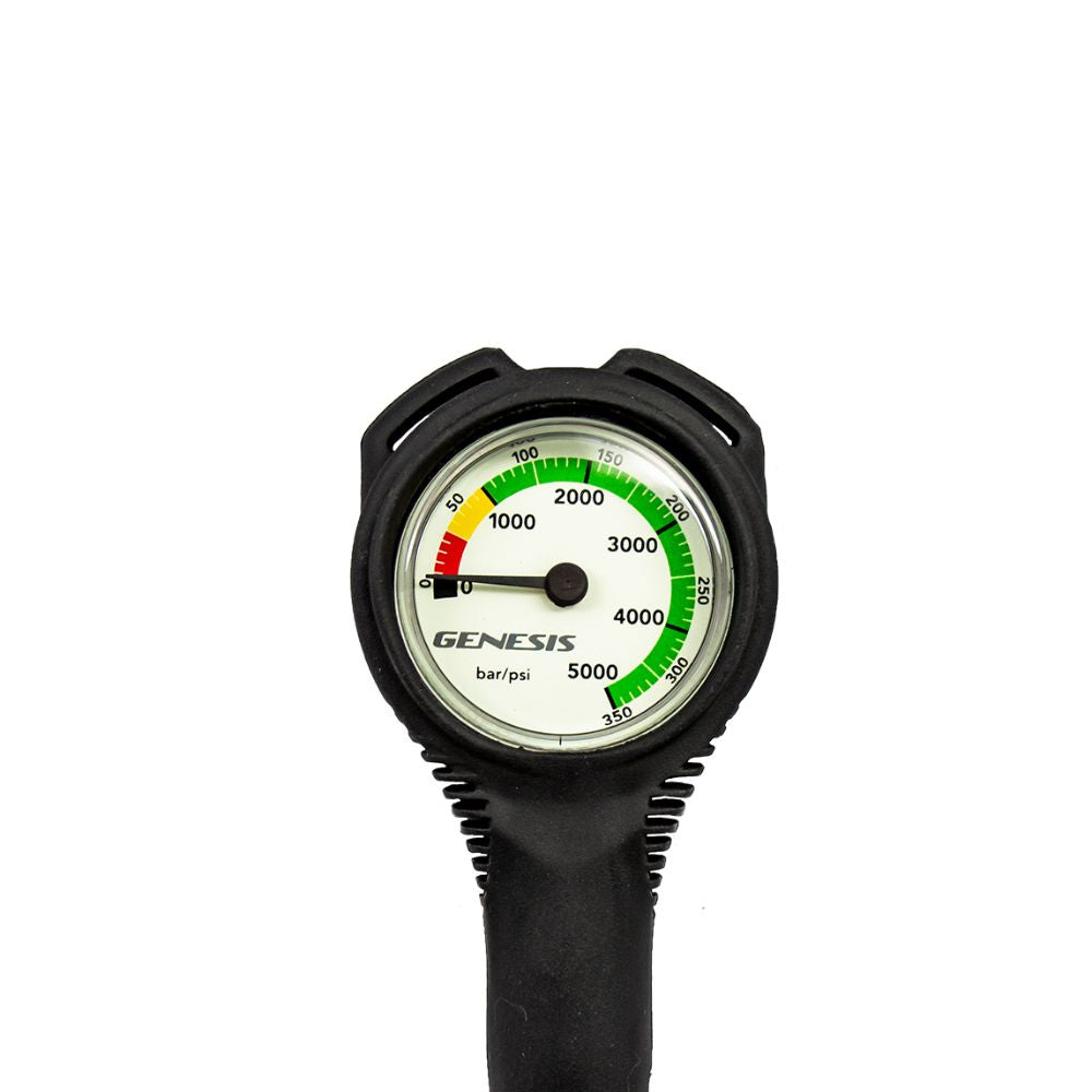 Genesis Pressure Gauge with Boot and Hose