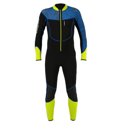 Akona 3/2 Men's Front Zip Tropic Full Wetsuit