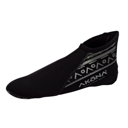 Akona 2mm Low-Cut Sock with Printed Traction Sole