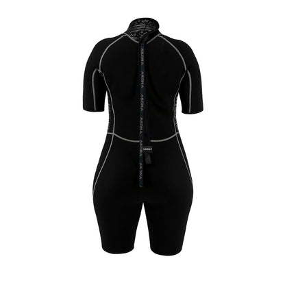 Akona Women's Classic Line - 2.5mm Back Zip Shorty Wetsuit