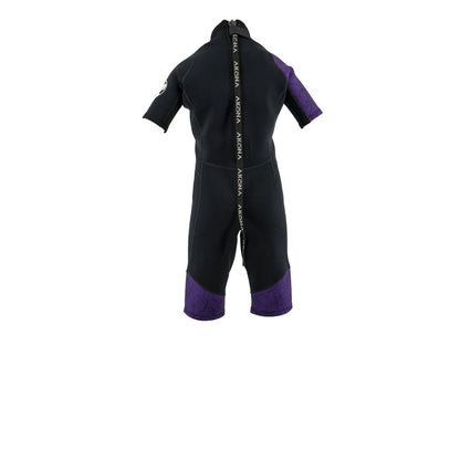 Akona 3/2MM Kid's Explore Line Back Zip Full Suit