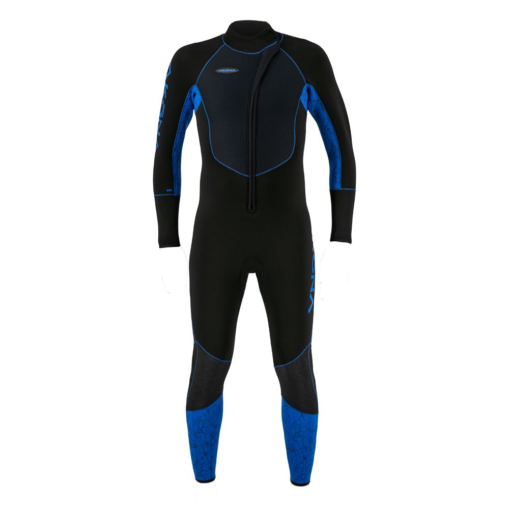 Akona Men's Explore Line - 3mm Front Zip Wetsuit