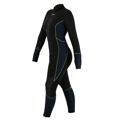 Akona Women's Phantom 3mm Back Zip Full Wetsuit