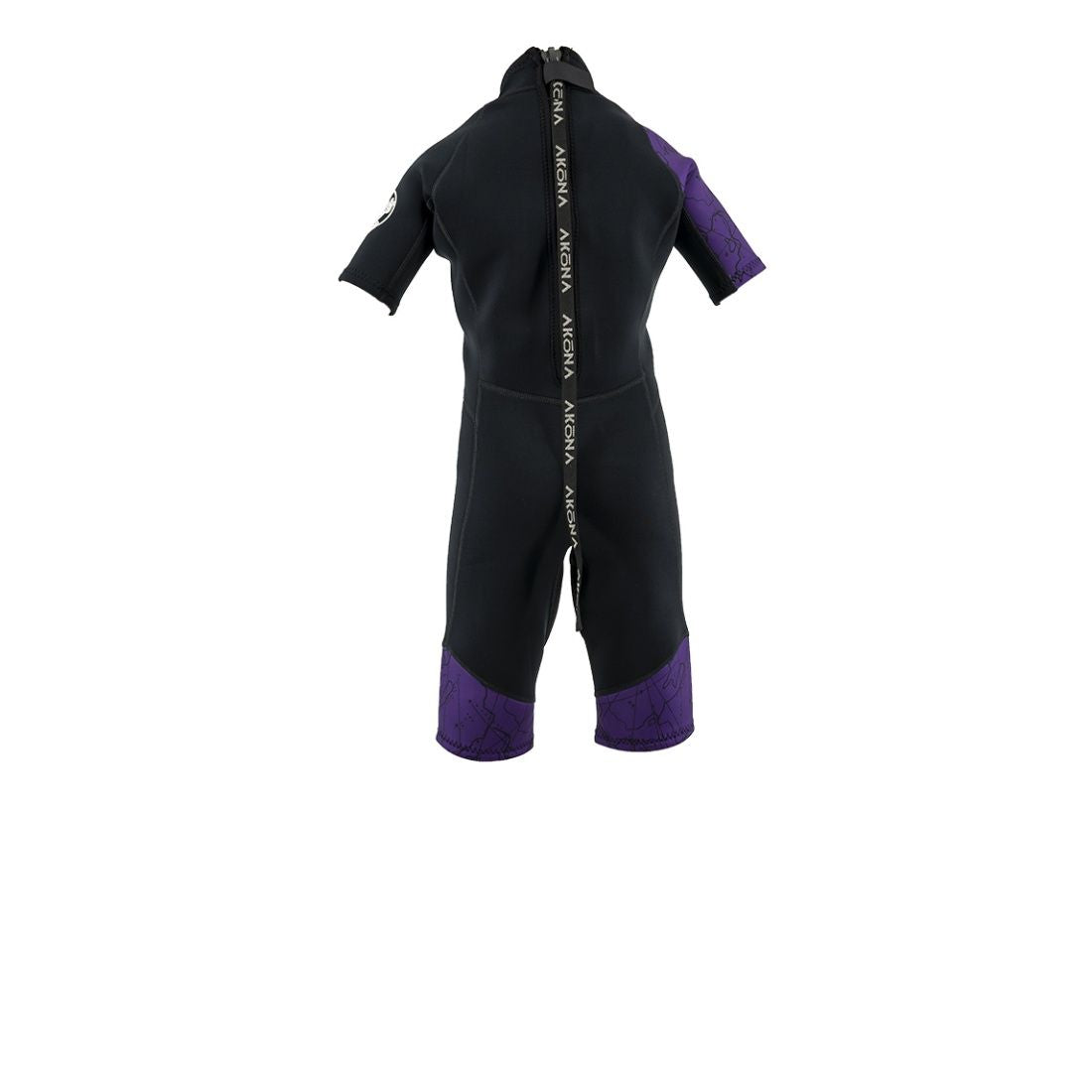 Akona Kids Explore Line - 3/2mm Back Zip Shorty Wetsuit