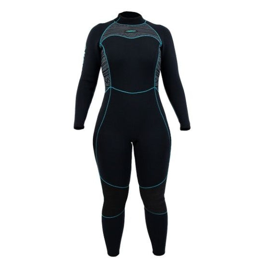 Akona Women's Classic Line - 3mm Back Zip Wetsuit