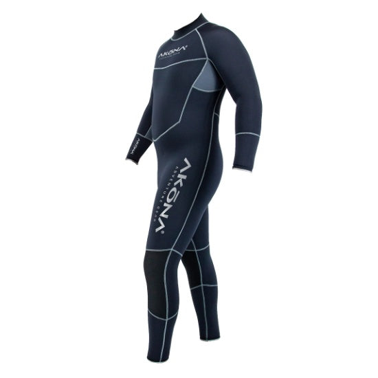 Akona Men's Classic Line - 7mm Back Zip Wetsuit