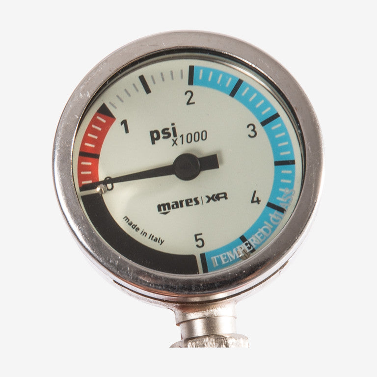 Mares Instrument SPG52 - 15cm Miflex Oxygen Gauge