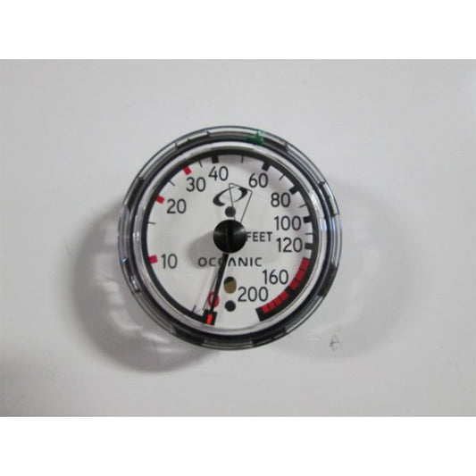 Oceanic Max Depth Swiv Module Gauge