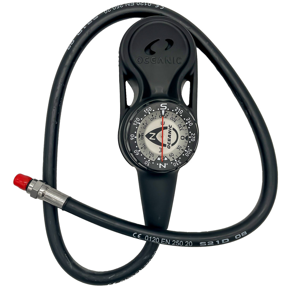 Oceanic Max Depth Swiv Navcon Gauge -Metric