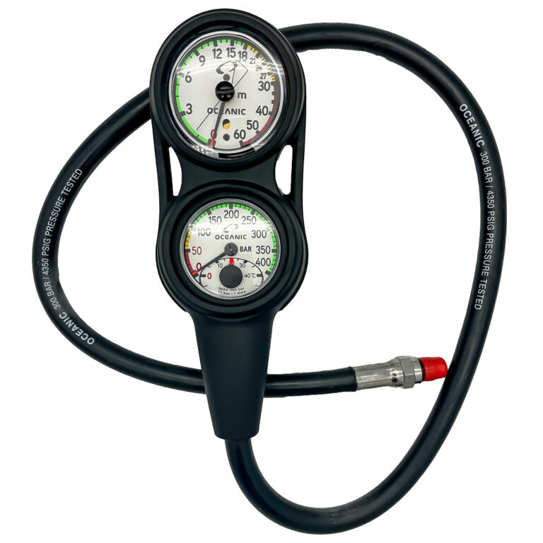 Oceanic Max Depth Swiv Navcon Gauge -Metric