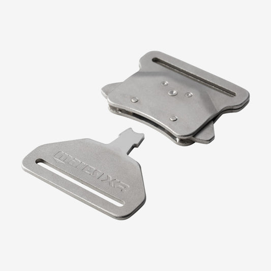 Mares Metal Buckle - Alu Silver