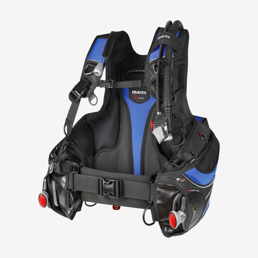 Mares Prestige SLS BCD -Blue