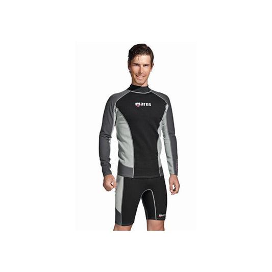 Mares Men's Long Sleeve Trilastic Rash Guard