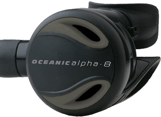 Oceanic Alpha 8 2nd Stage Regulator - BK/GY