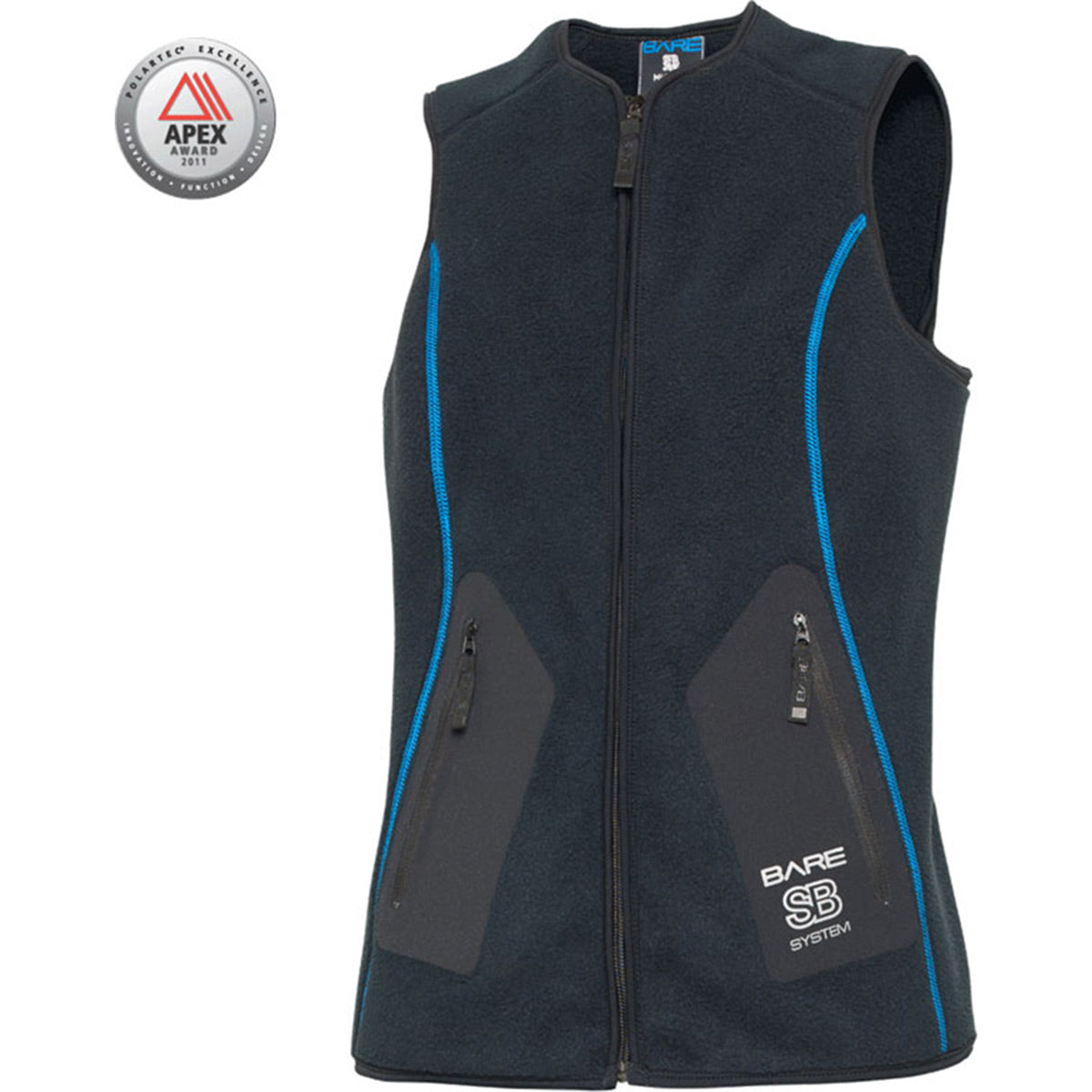 Bare SB Mid Layer Vest - Women