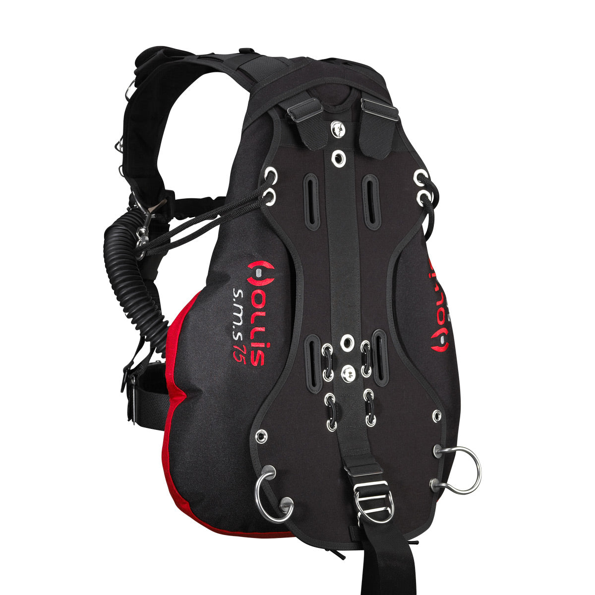 Hollis SMS 75  Sidemount Harness System