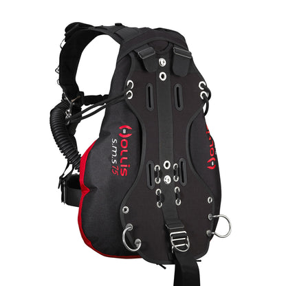 Hollis SMS 75  Sidemount Harness System