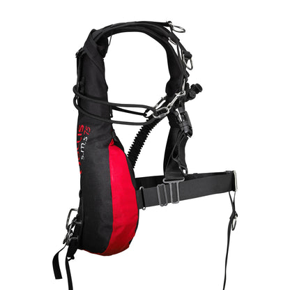 Hollis SMS 75  Sidemount Harness System