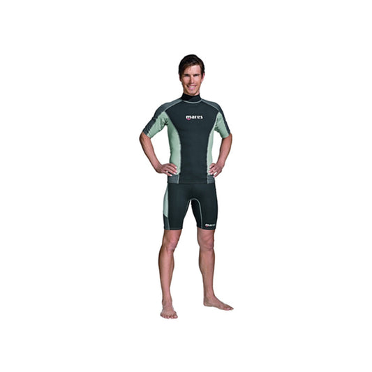 Mares Men's Rash Guard Trilastic Shorts