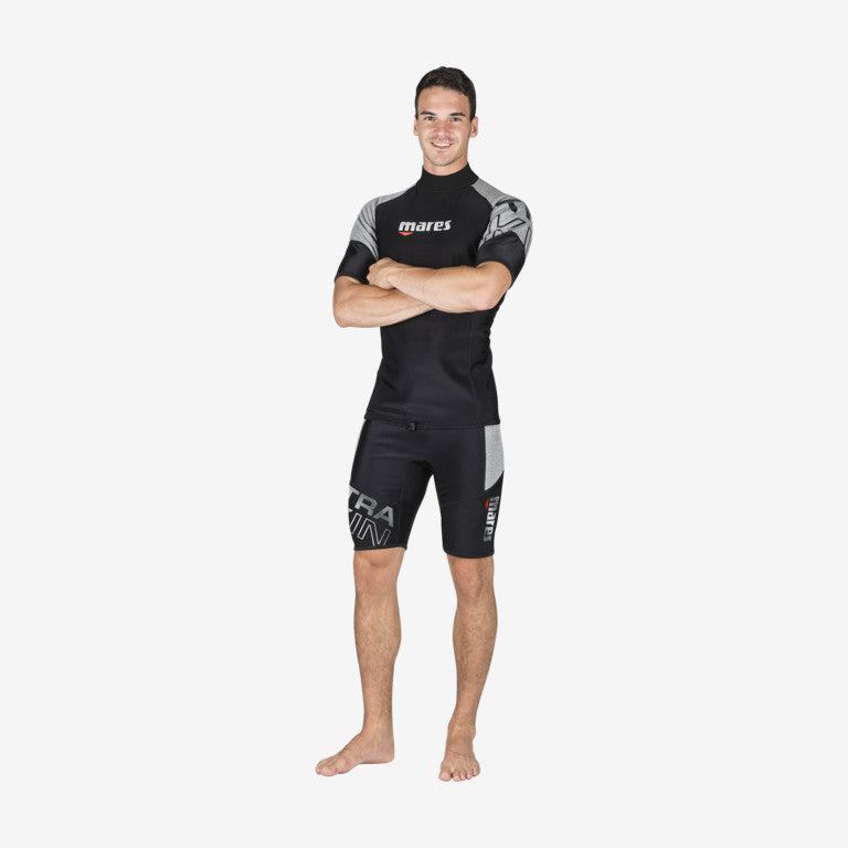 Mares Ultra Skin Men's Short Sleeve Rash Guard