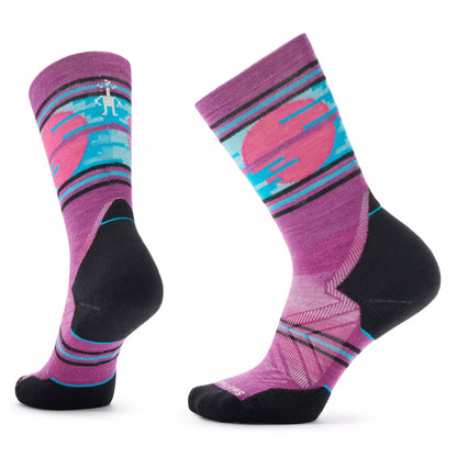 Smartwool Women's Trail Run Sunset Trail Crew Socks