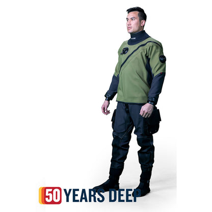 Bare 50TH Anniversary X-Mission Evolution Drysuit - Men