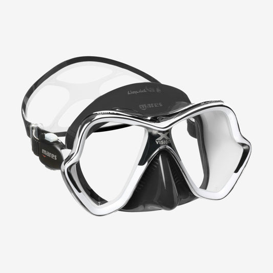 Mares X Vision Chrome Liquidskin Diving Mask