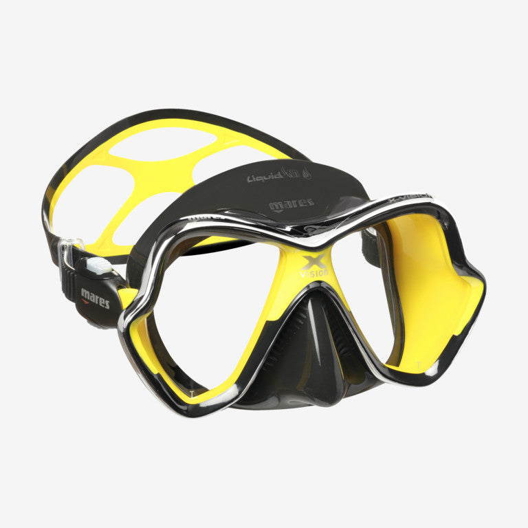 Mares X Vision Chrome Liquidskin Diving Mask