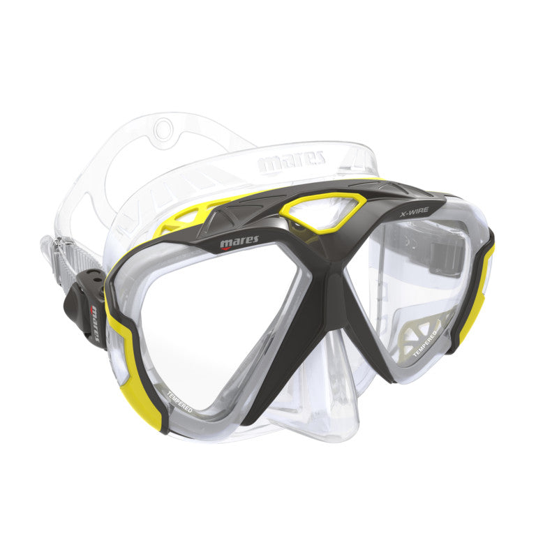 Mares X-Wire Scuba Mask