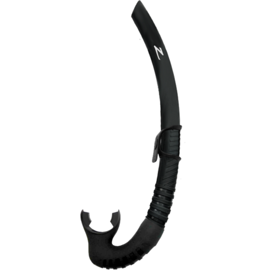 Zeagle Tango Snorkel, Black