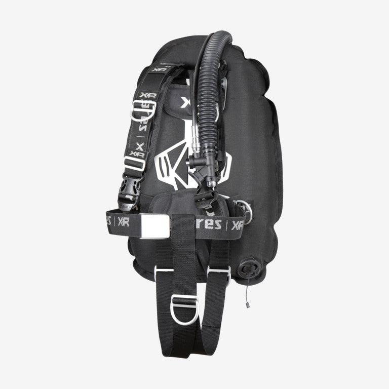 Mares XR-Rec Trim Single Backmount Set XR Line BCD