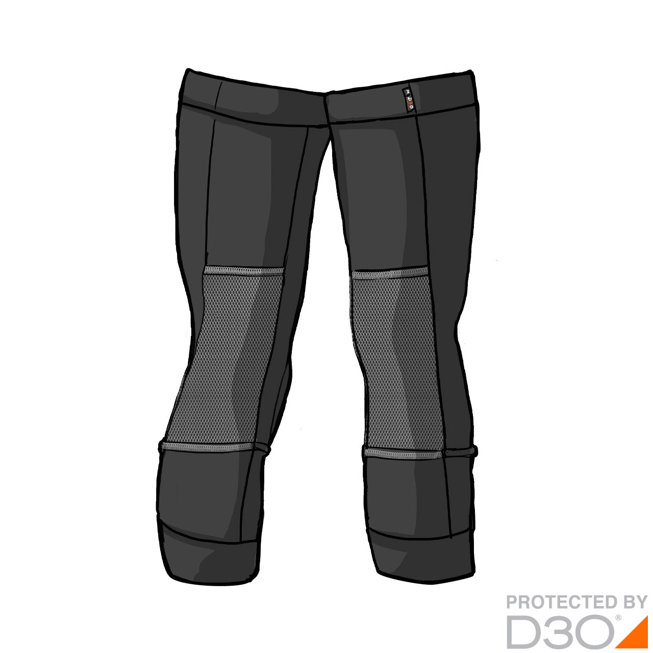 Xion Knee Protectors PRO - D3O