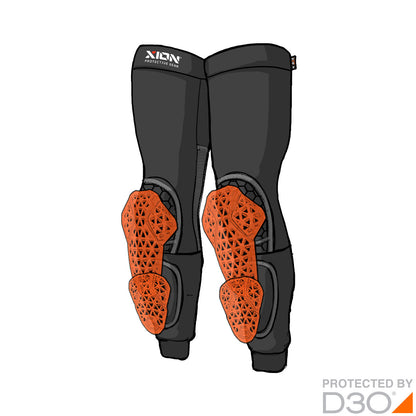 Xion Knee-Shins Pro Evo – D3O