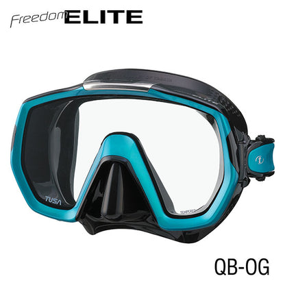 Tusa M1003 Freedom Elite Mask -Black Silicone