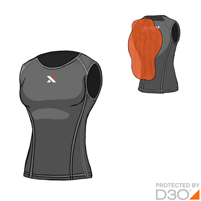 Xion Ziptop FREERIDE – D3O (Women)