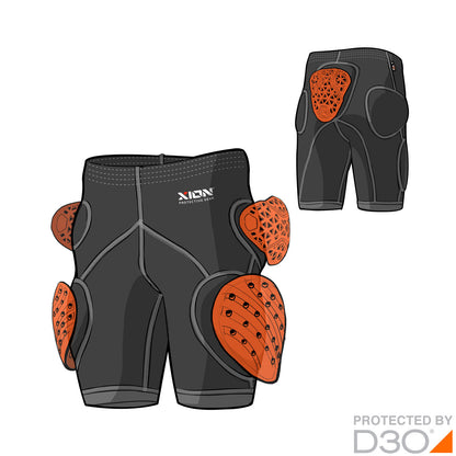 Xion Shorts Pro Evo – D3O