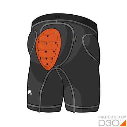 Xion Shorts FREERIDE – D3O (junior)