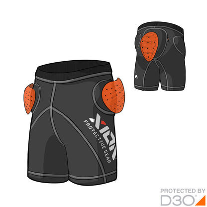 Xion Shorts FREERIDE – D3O (junior)