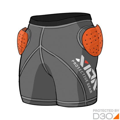 Xion Shorts FREERIDE - D3O (women)