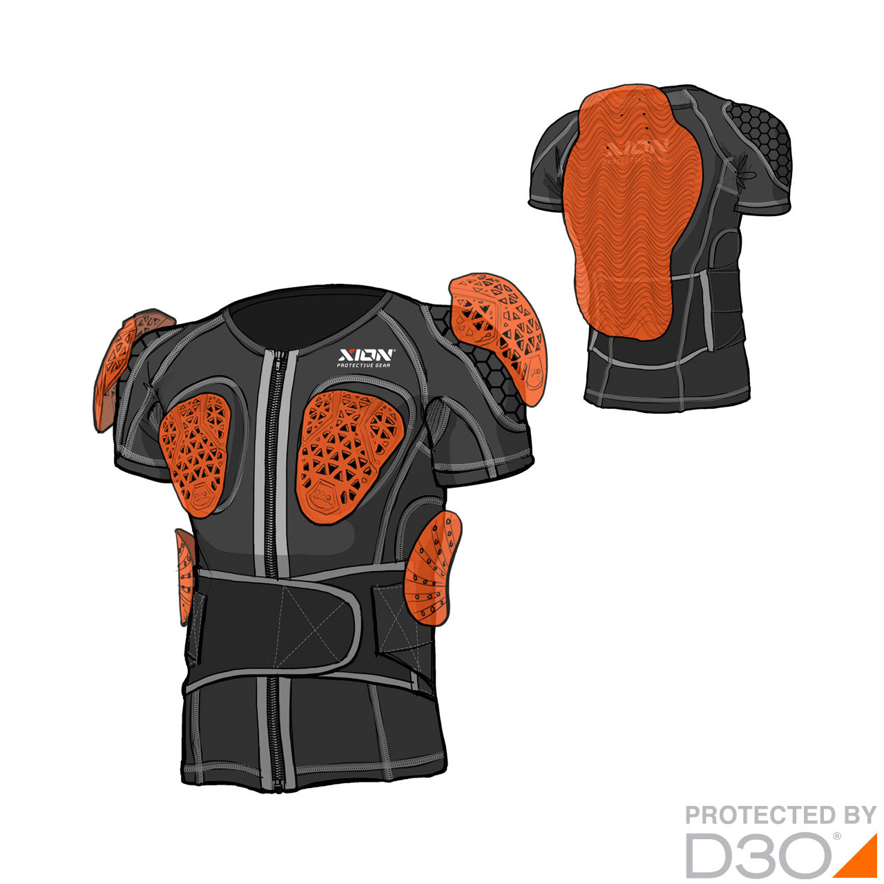 Xion Shortsleeve Jacket PRO-Evo D3O